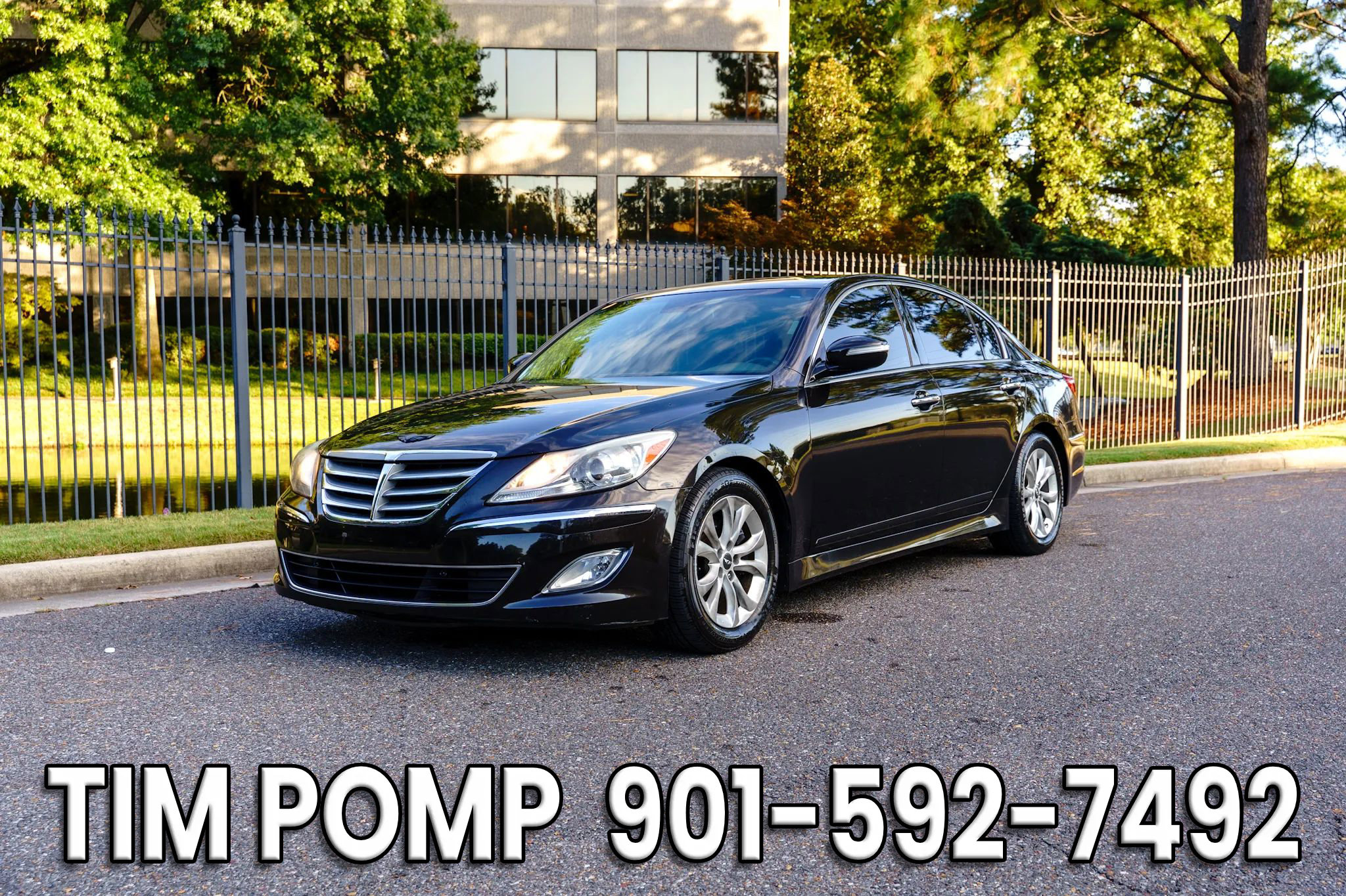 Used 2013 Hyundai Genesis 3.8
