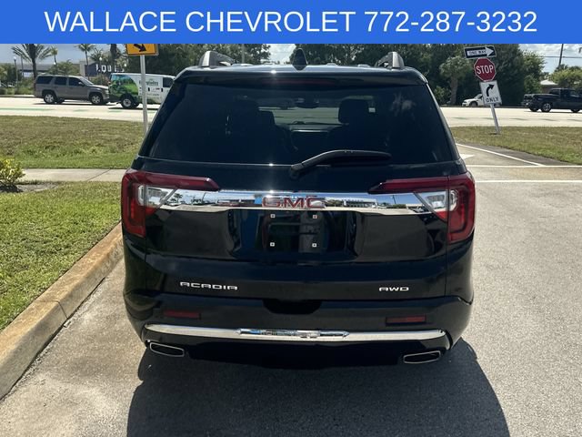 Used 2023 GMC Acadia Denali w/ Black Diamond Edition AWD/4WD image 9