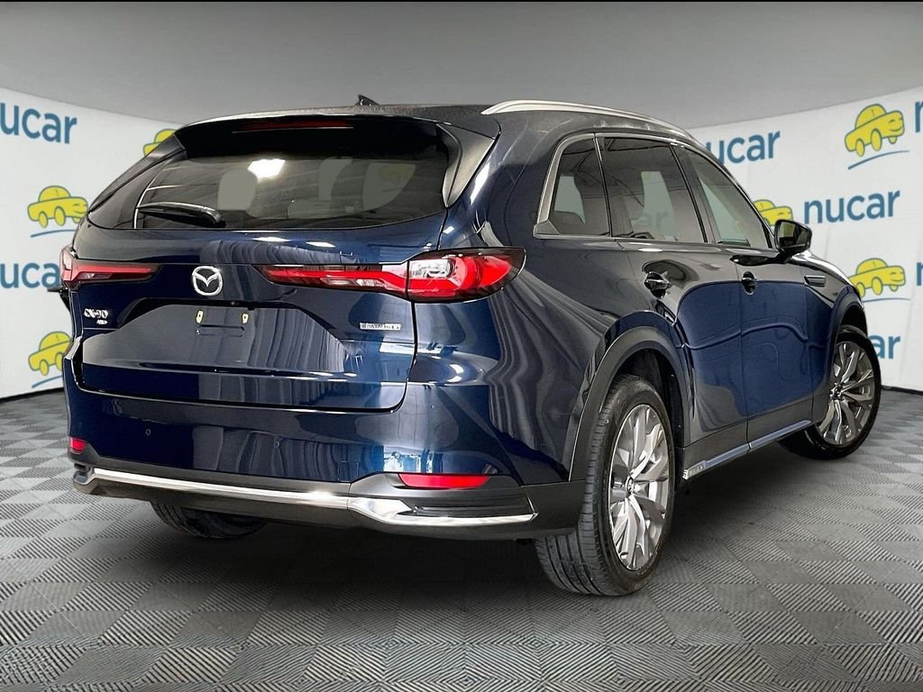 Used 2024 MAZDA CX-90 3.3 Turbo w/ Premium Plus Pkg AWD/4WD image 6