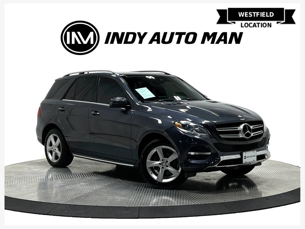 Used 2016 Mercedes-Benz GLE 350 4MATIC image 1