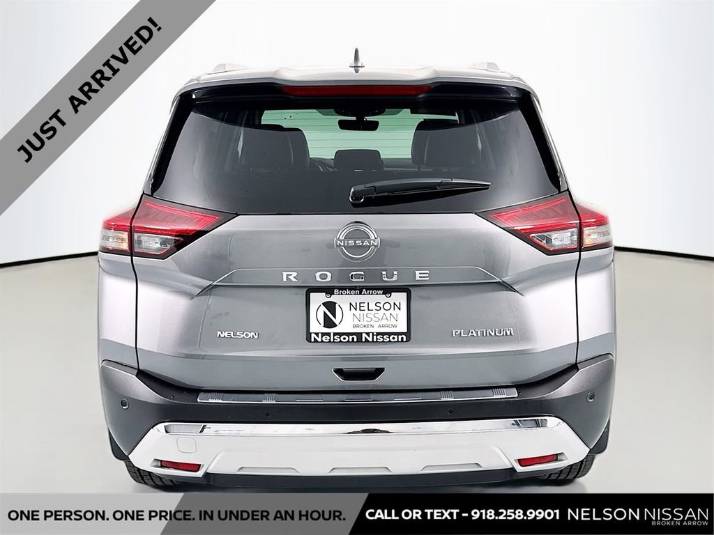 Certified 2023 Nissan Rogue Platinum w/ Platinum Premium Package image 6