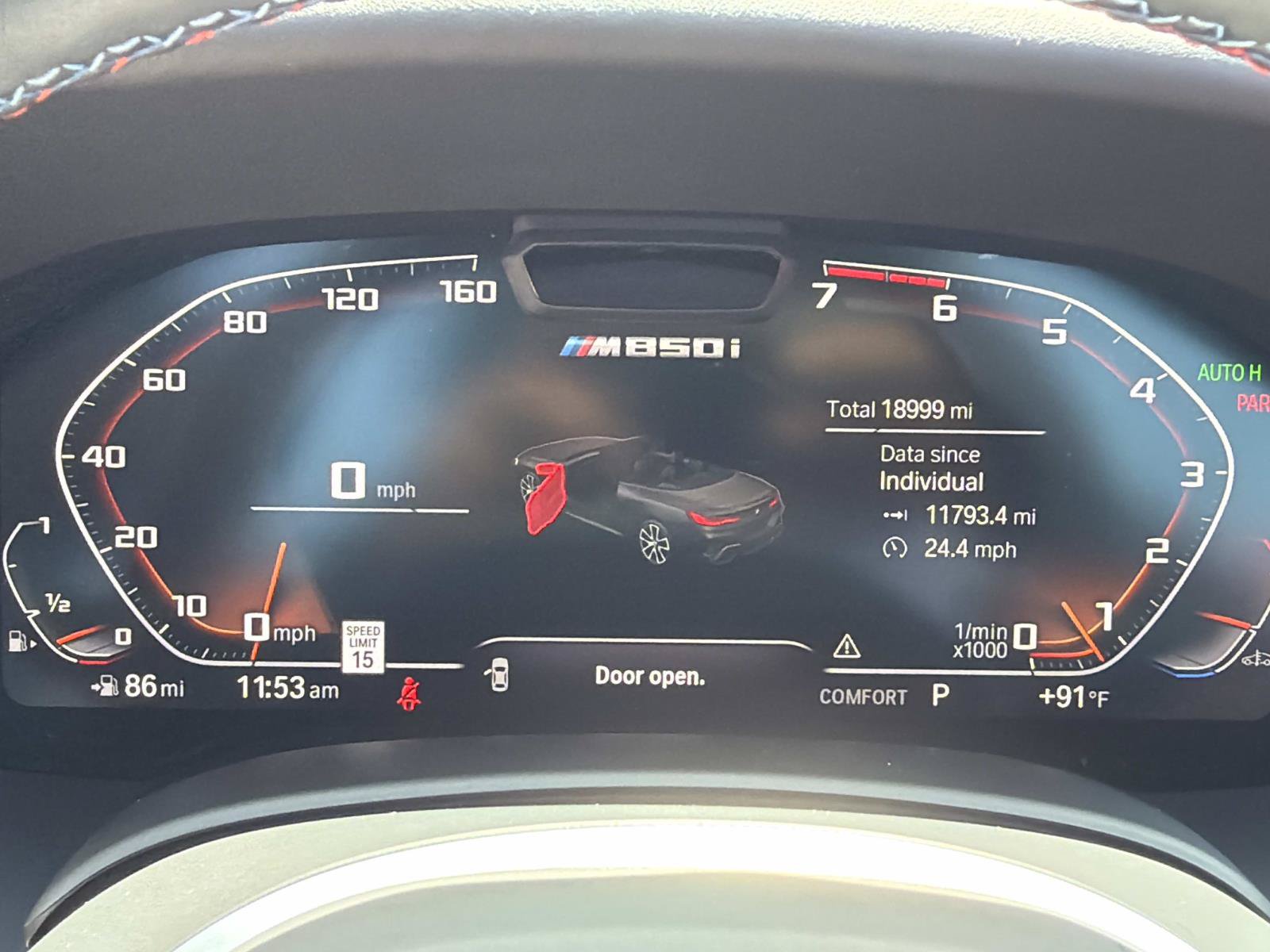 Used 2024 BMW M850i xDrive Convertible AWD/4WD image 12