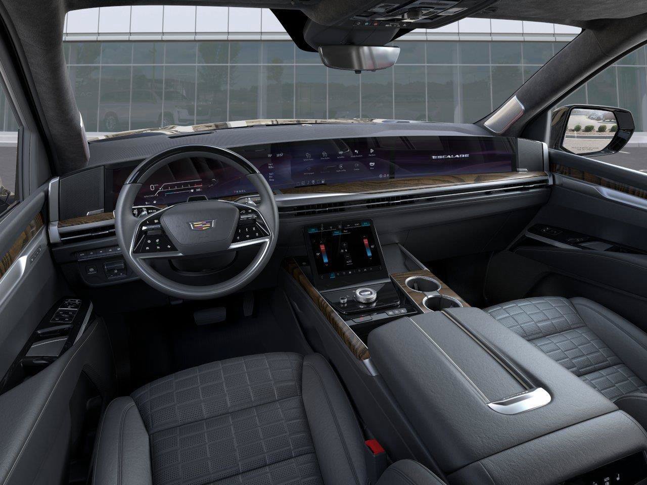 Used 2026 Cadillac Escalade Platinum Sport w/ LPO, ONYX Package AWD/4WD image 15