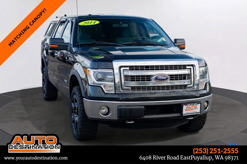 Used 2014 Ford F150 XLT w/ Equipment Group 302A Luxury