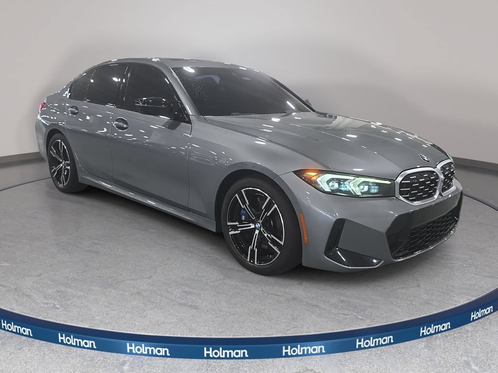 Certified 2024 BMW M340i xDrive w/ Parking Assistance Package AWD/4WD image 3