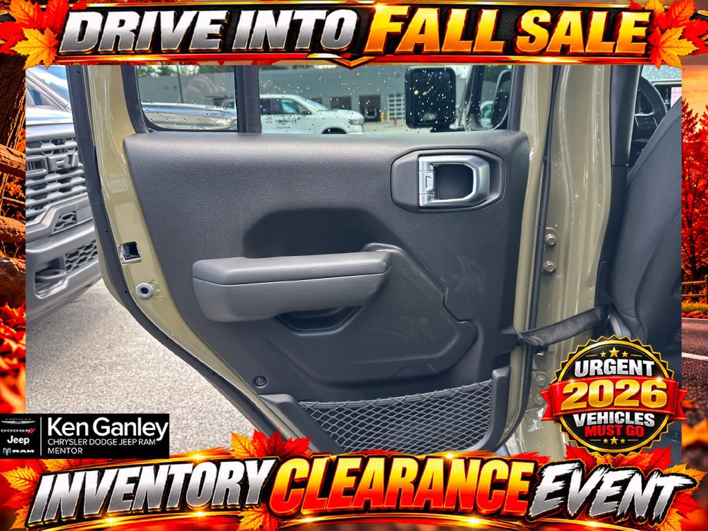 New 2026 Jeep Gladiator Mojave AWD/4WD image 19
