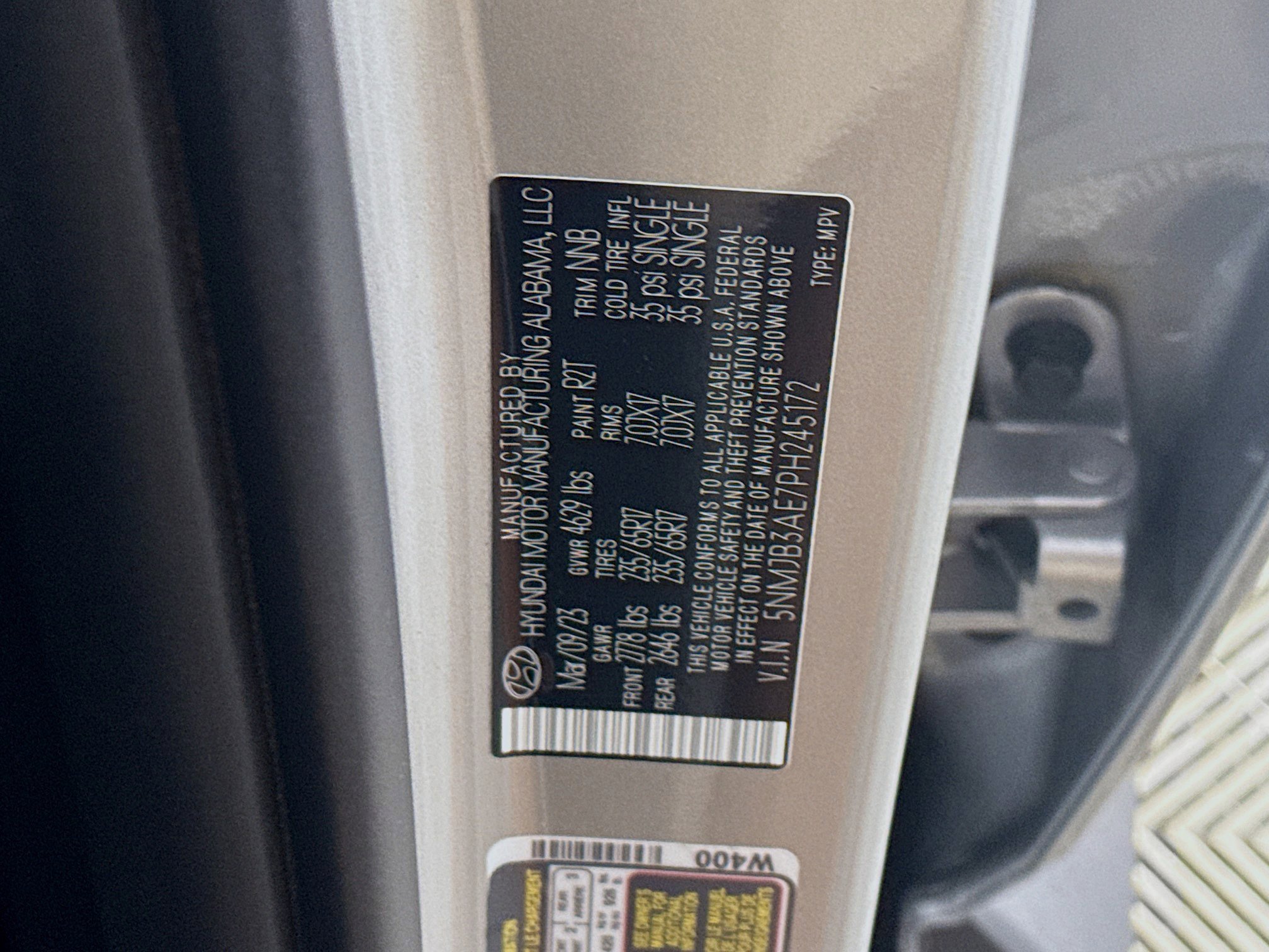 Used 2023 Hyundai Tucson SEL image 40