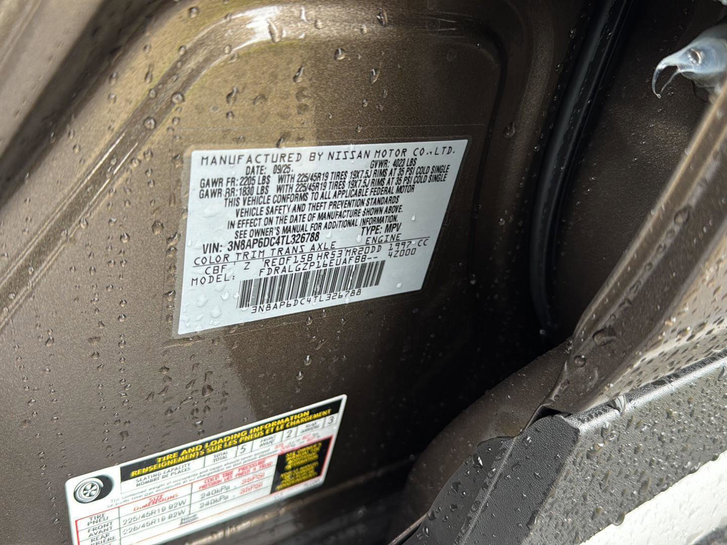 Used 2026 Nissan Kicks SR w/ SR Premium Package image 35