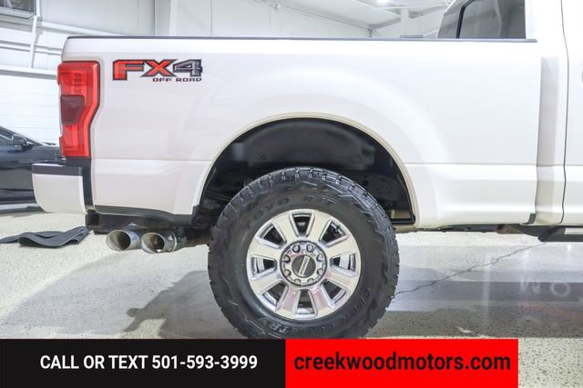 Used 2019 Ford F250 Platinum w/ Platinum Ultimate Package image 35
