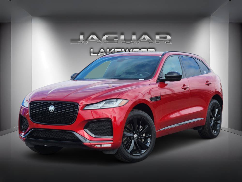 Certified 2026 Jaguar F-PACE R-Dynamic S AWD/4WD image 1
