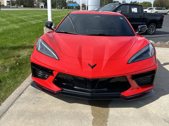 Certified 2026 Chevrolet Corvette Stingray Coupe w/ Battery Protection Package RWD image 3