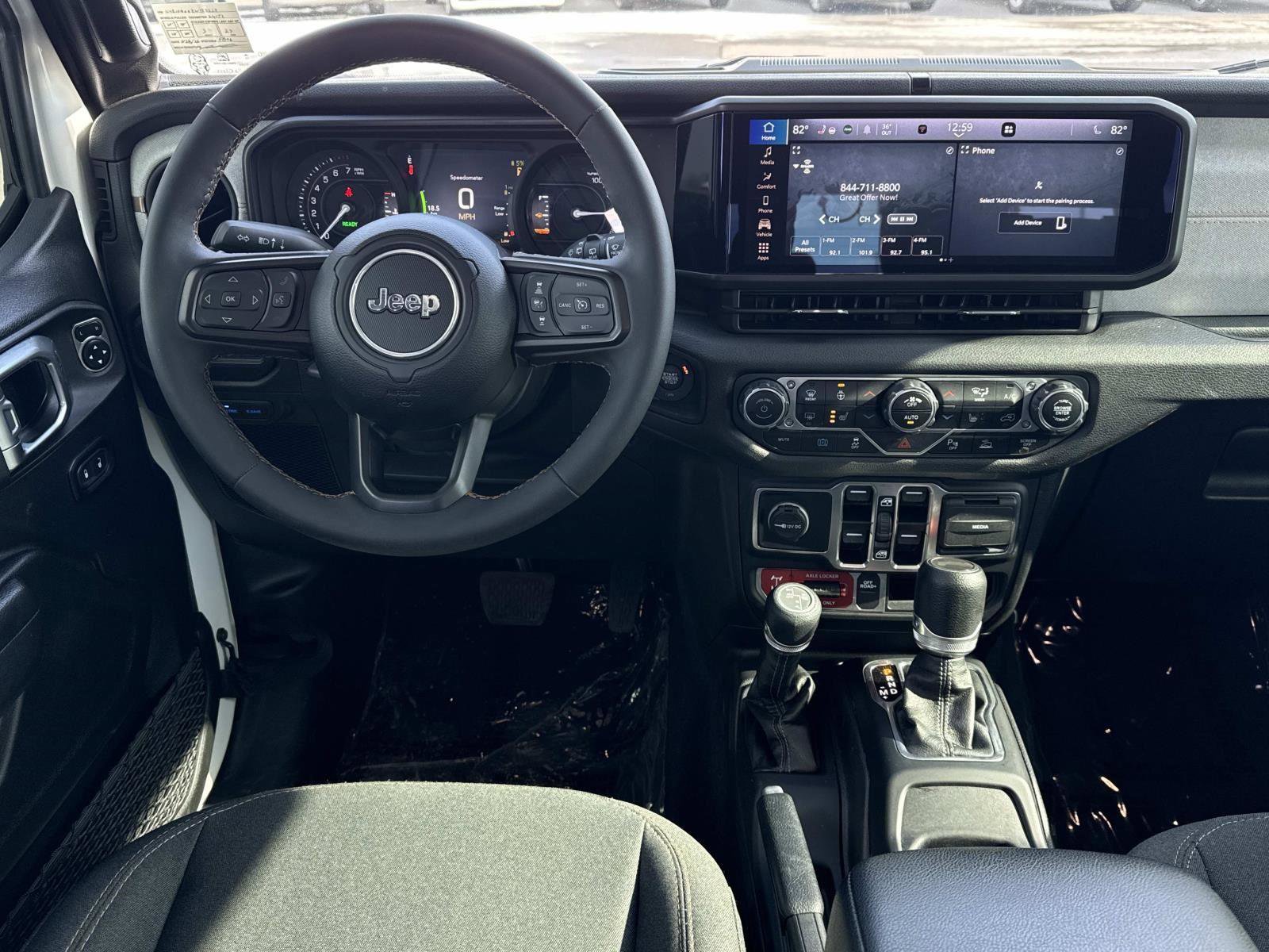 Used 2024 Jeep Wrangler Willys image 2