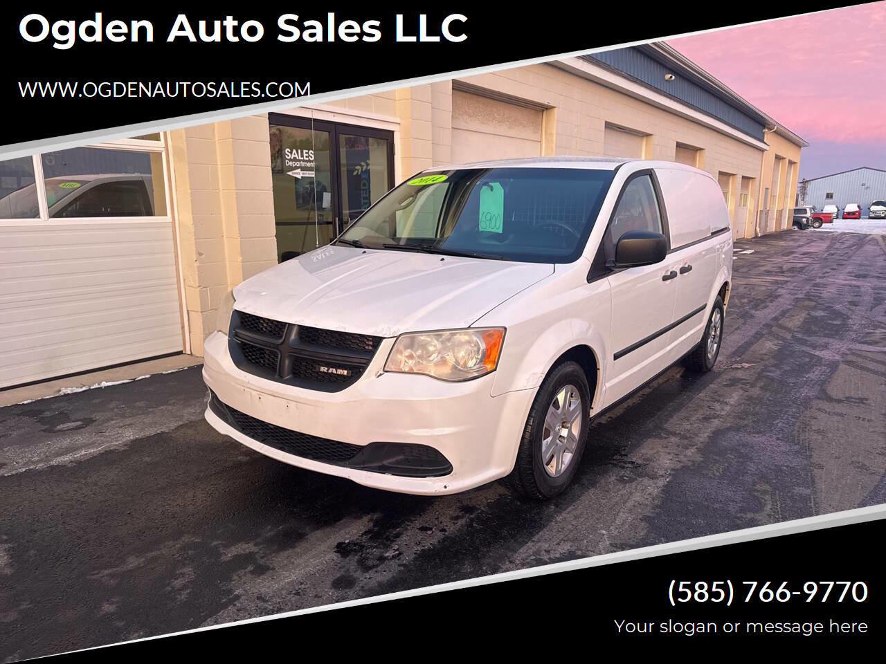 Used 2014 RAM C/V Tradesman