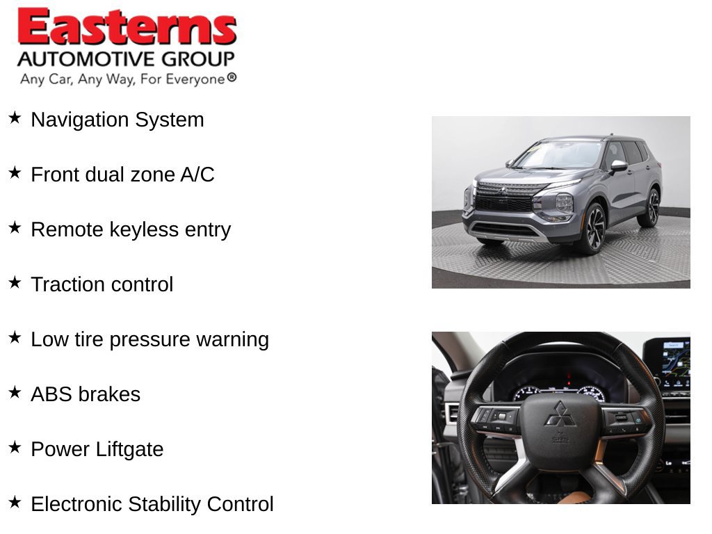 Used 2024 Mitsubishi Outlander SE FWD image 12