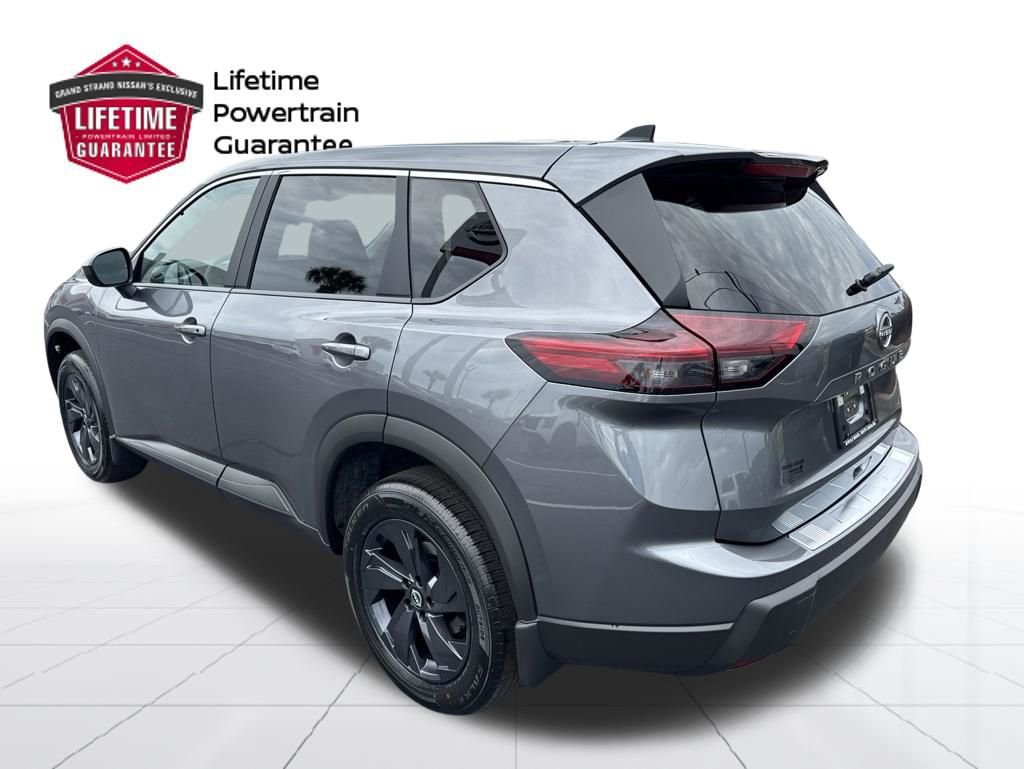 New 2026 Nissan Rogue SV FWD image 7