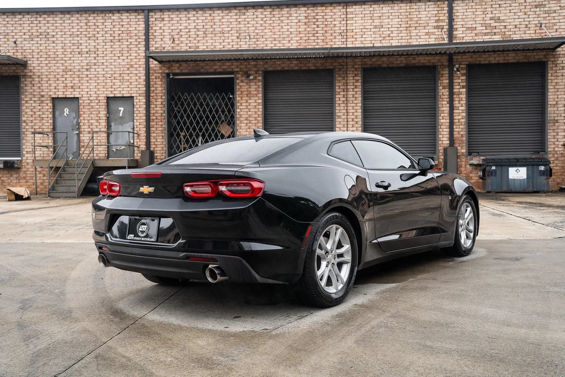 Used 2019 Chevrolet Camaro LS RWD image 9