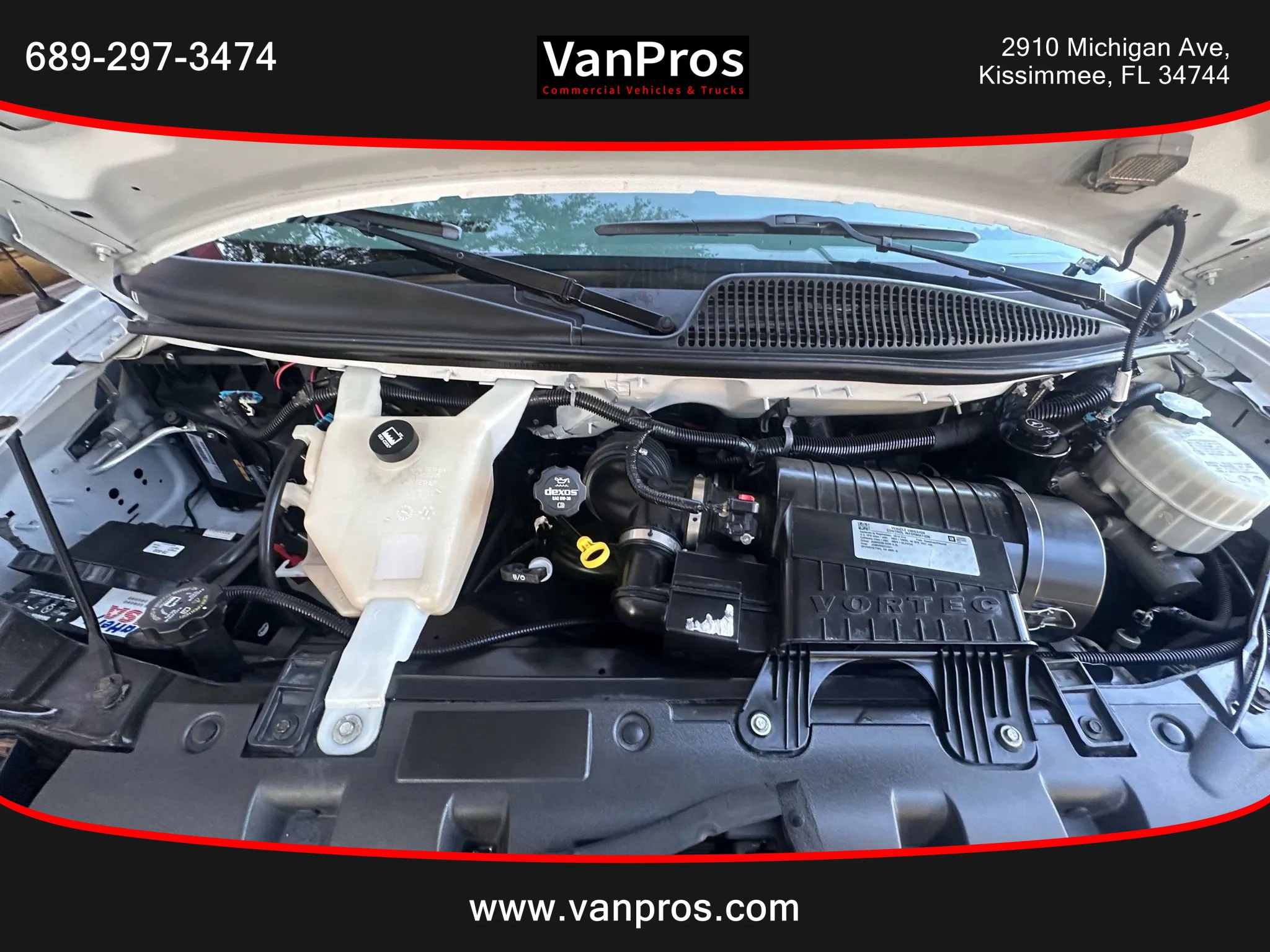 Used 2018 Chevrolet Express 3500 LT w/ LT Preferred Equipment Group RWD image 16