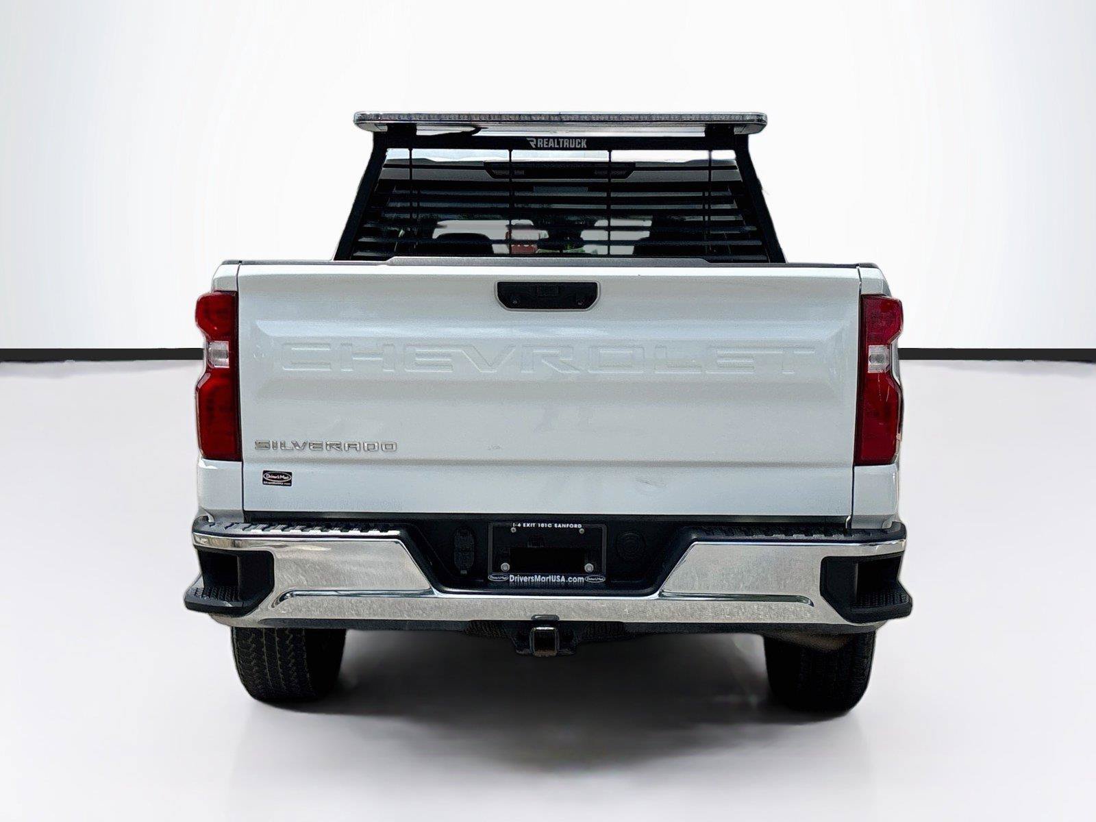 Used 2023 Chevrolet Silverado 1500 W/T w/ Trailering Package AWD/4WD image 6