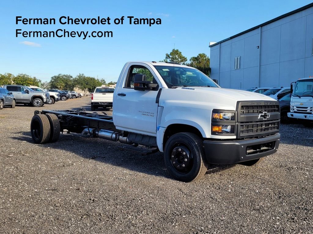 New 2025 Chevrolet Low Cab Forward 5500HG