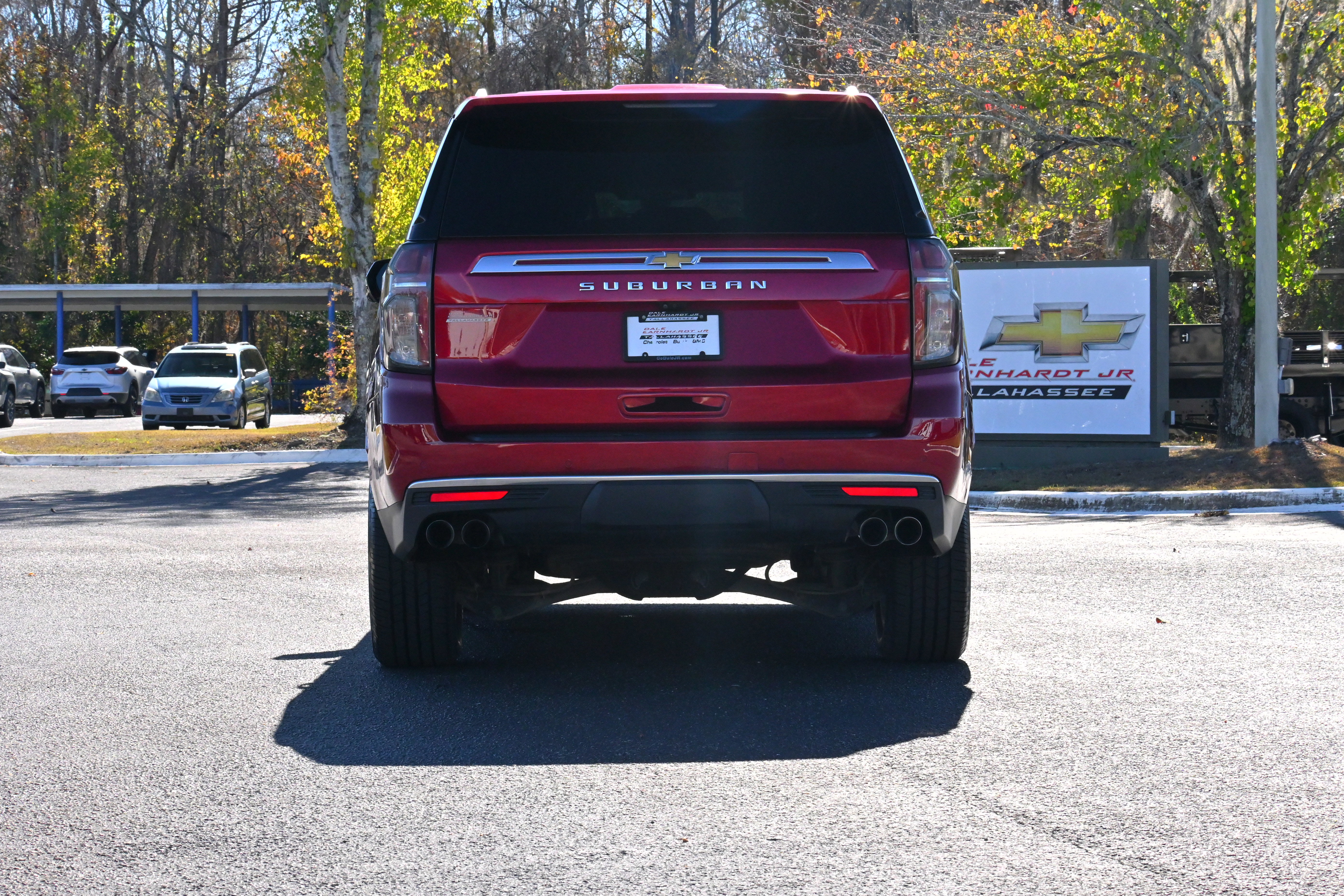 Used 2021 Chevrolet Suburban High Country image 33