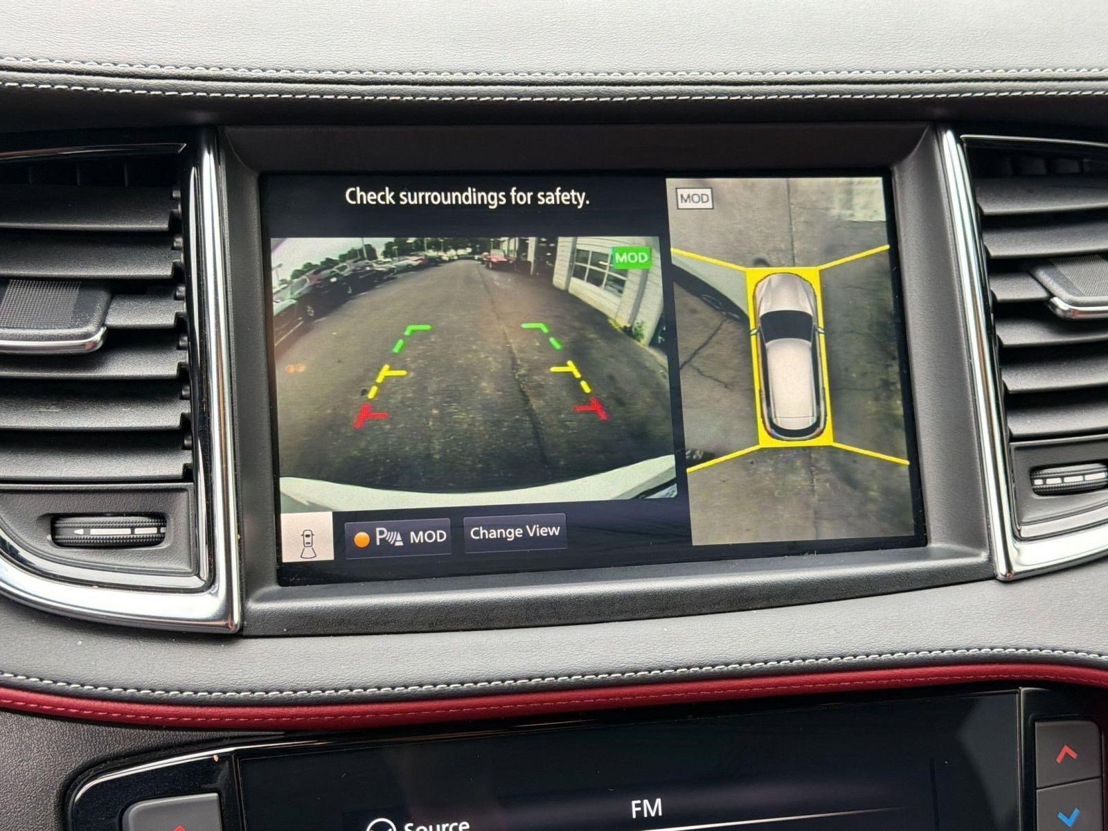 Used 2023 INFINITI QX50 Sport w/ Cargo Package FWD image 20