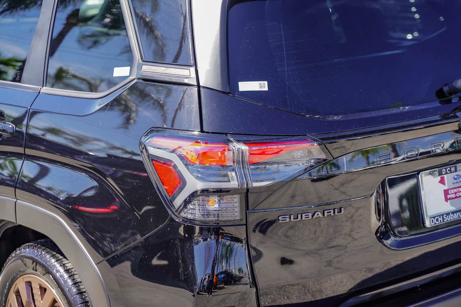 Certified 2025 Subaru Forester Sport image 7