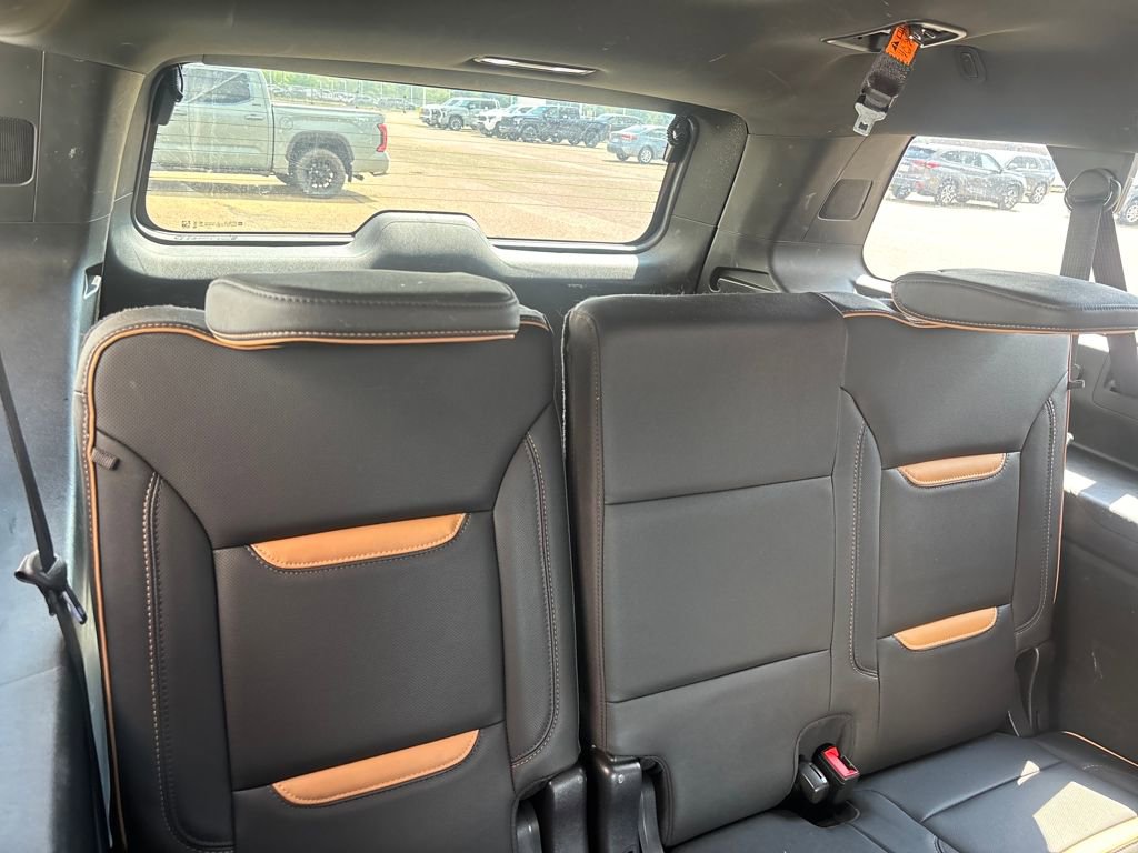 Used 2021 GMC Yukon XL AT4 w/ Rear Media and Nav Package image 31