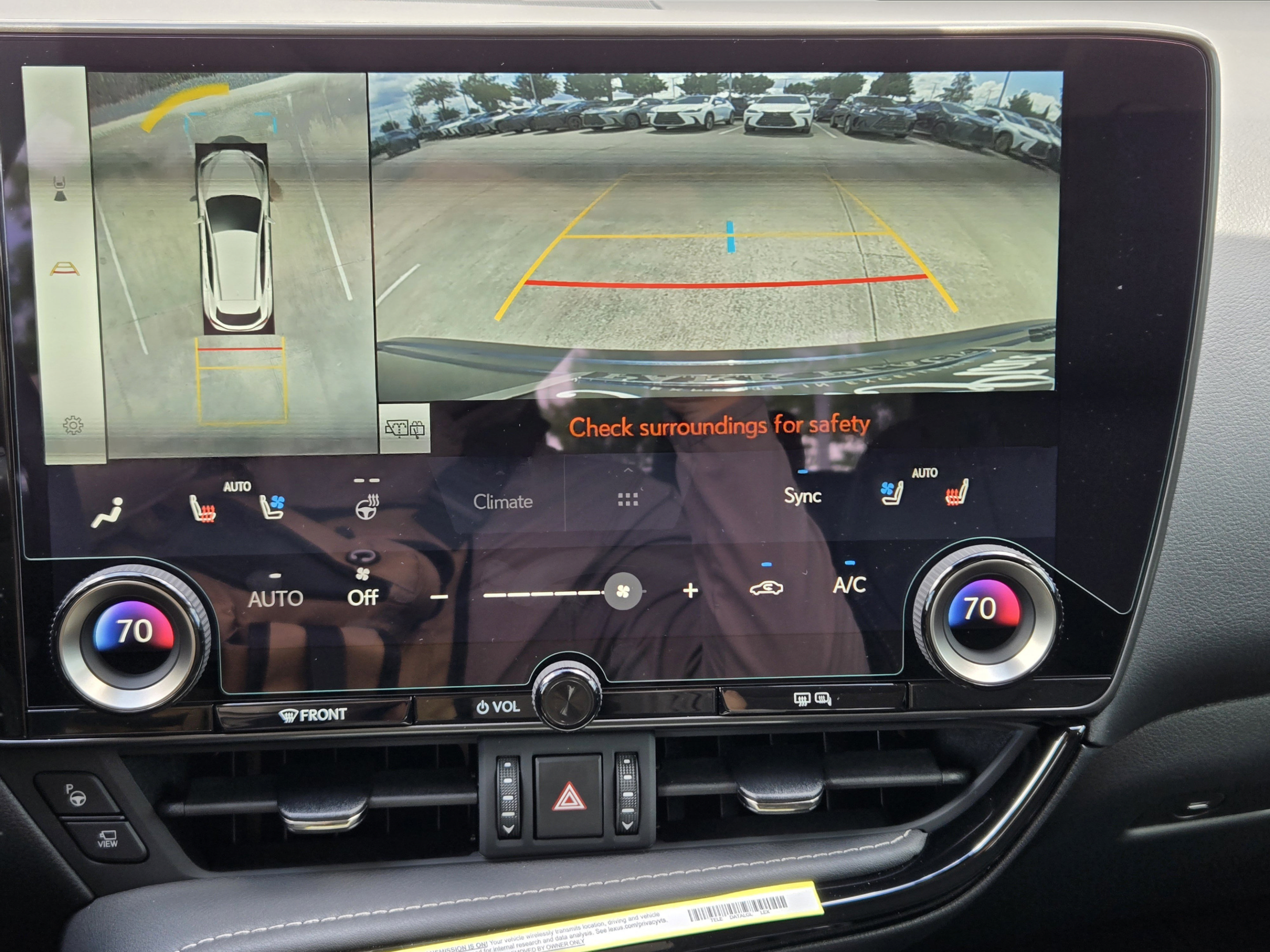 New 2026 Lexus NX 350h AWD w/ Luxury Package image 9