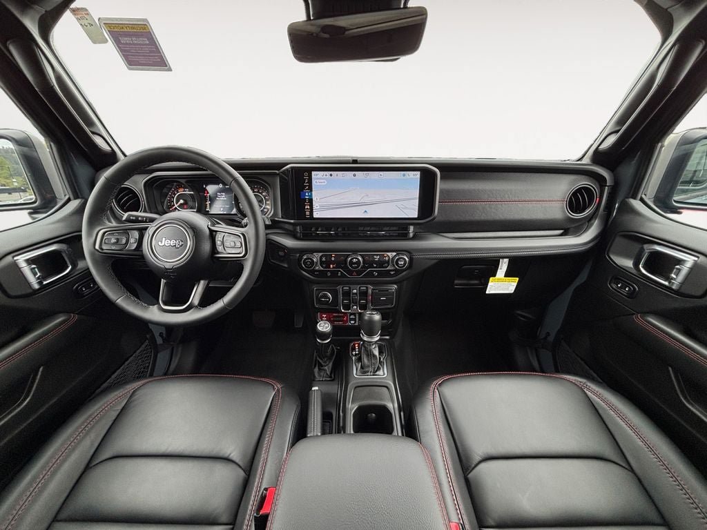 Used 2025 Jeep Wrangler Unlimited Rubicon AWD/4WD image 11