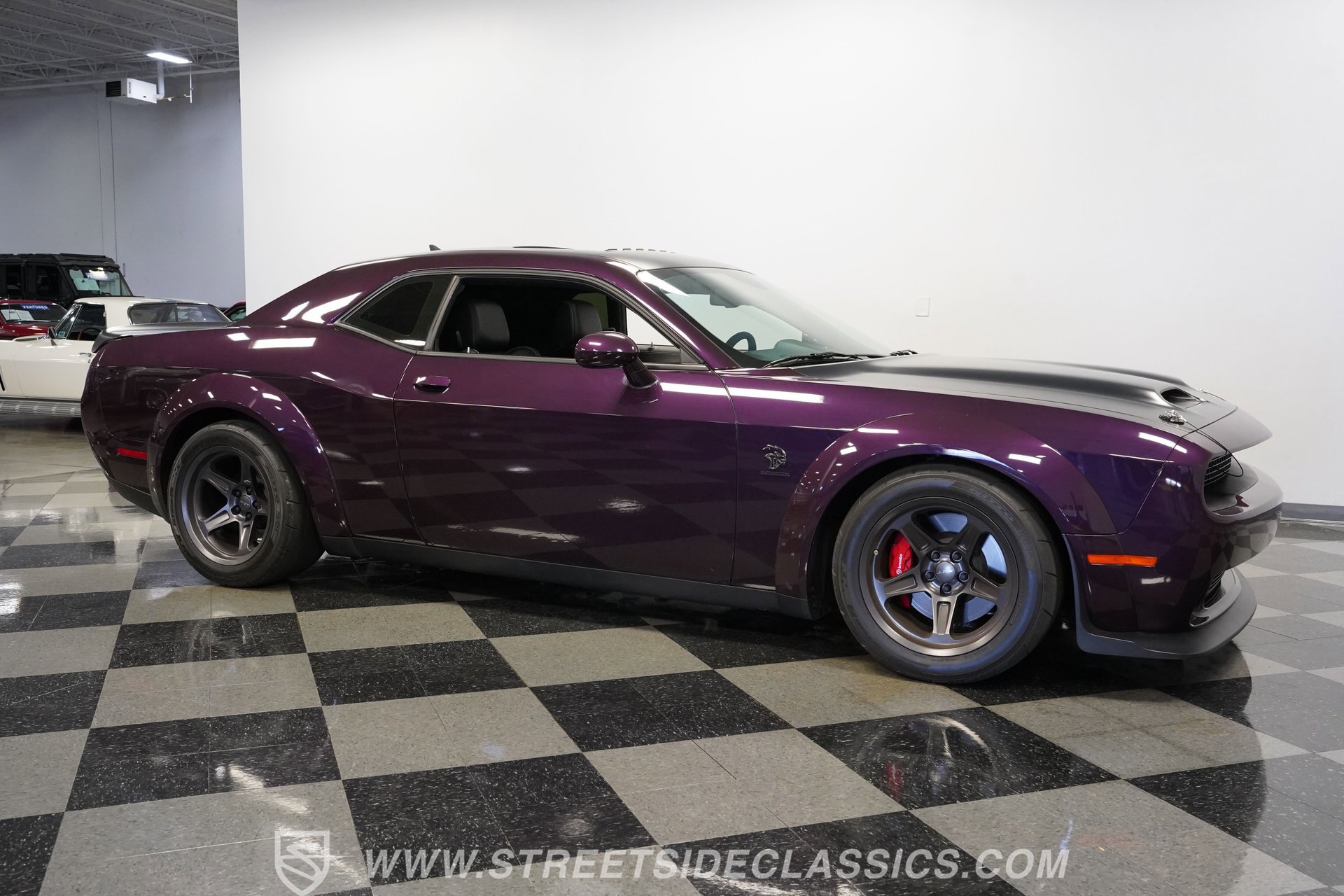 Used 2021 Dodge Challenger SRT Super Stock RWD image 16