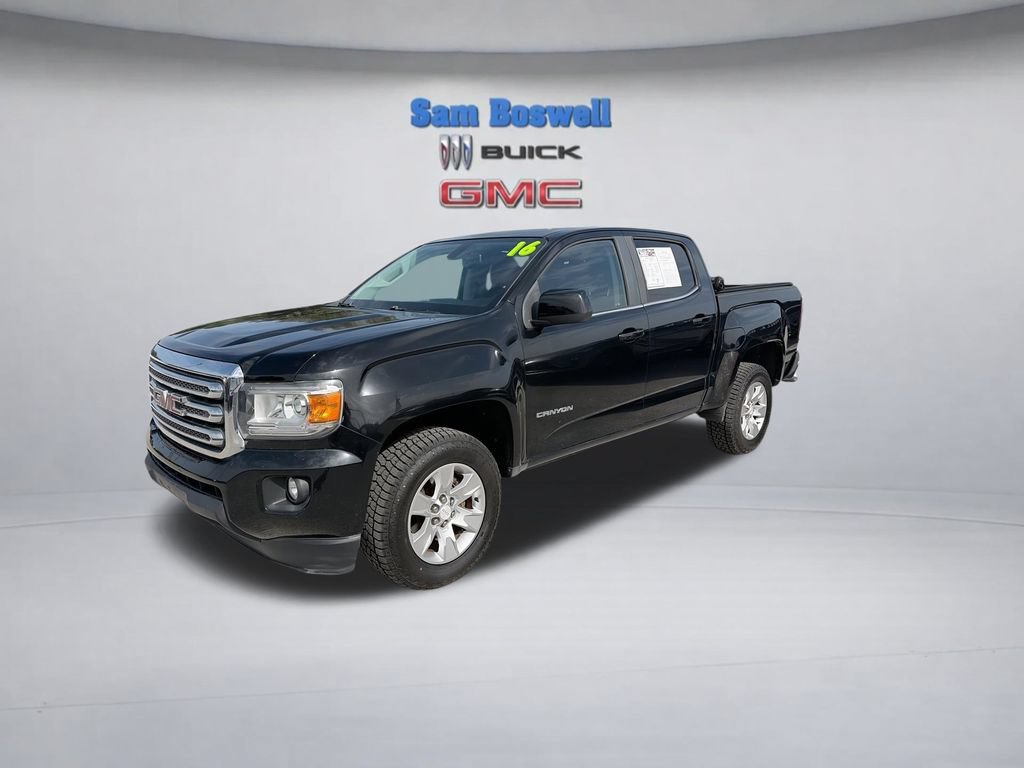Used 2016 GMC Canyon SLE w/ SLE Convenience Package RWD image 6