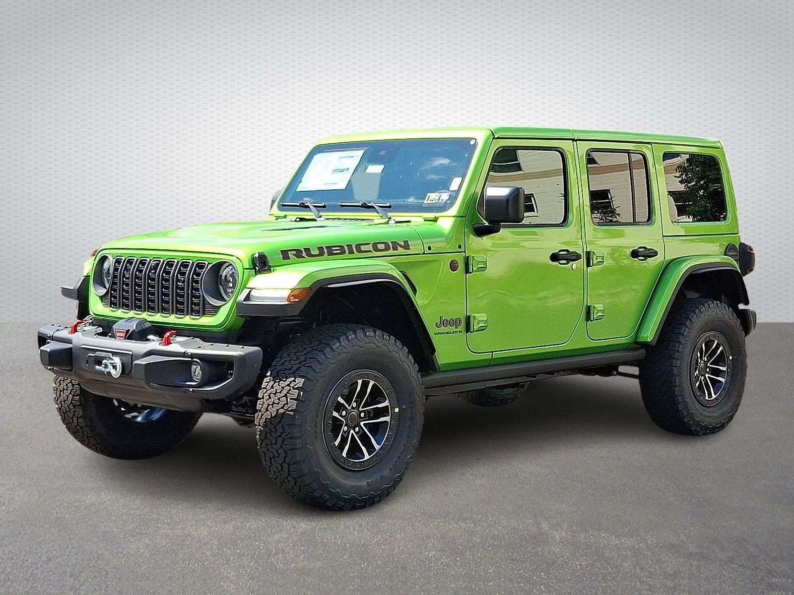 New 2025 Jeep Wrangler Unlimited Rubicon image 3