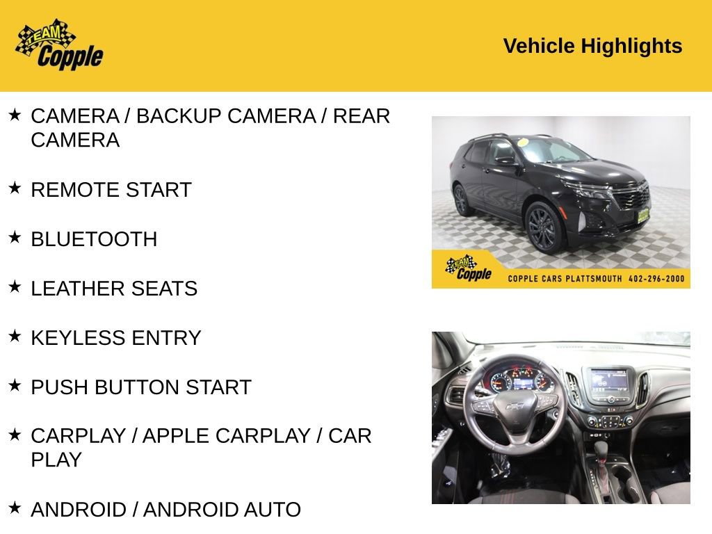 Used 2022 Chevrolet Equinox RS image 4