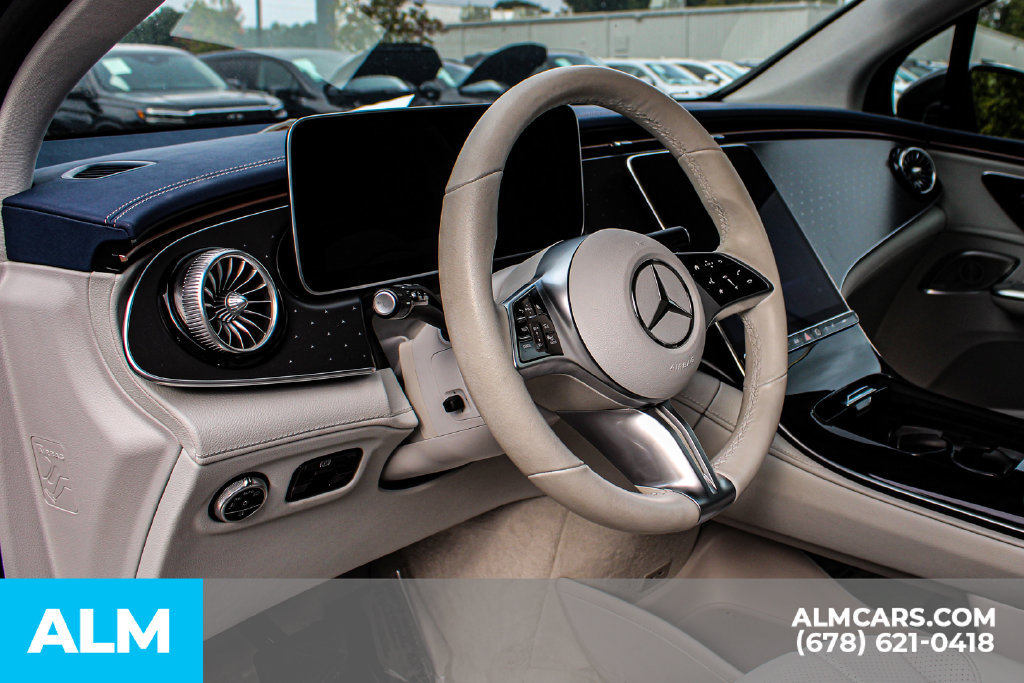 Used 2024 Mercedes-Benz EQE 350+ SUV w/ AMG Line Exterior Package image 32