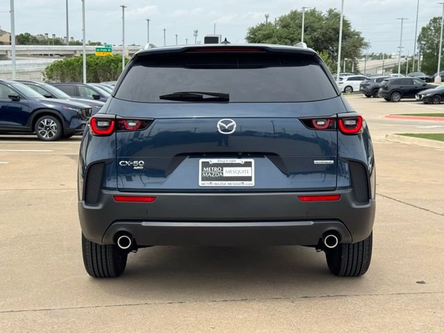 Used 2025 MAZDA CX-50 AWD 2.5 S w/ Premium Package image 5