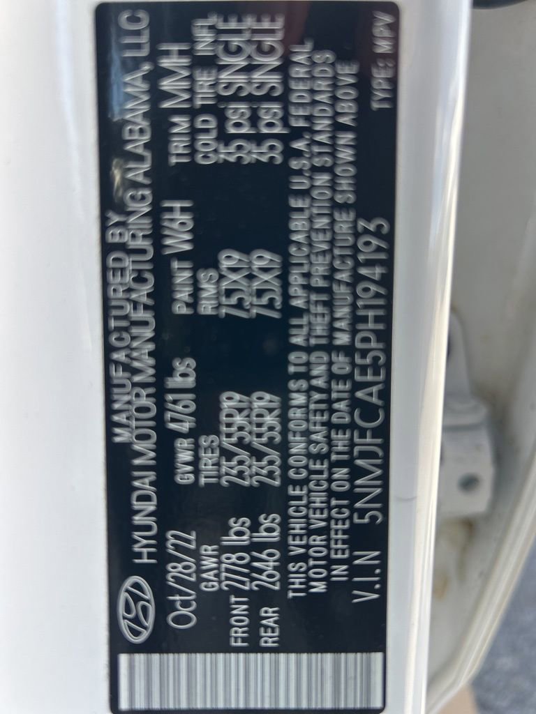 Used 2023 Hyundai Tucson SEL w/ Convenience Package image 45