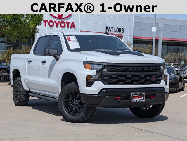 Used 2025 Chevrolet Silverado 1500 Custom Trail Boss image 2