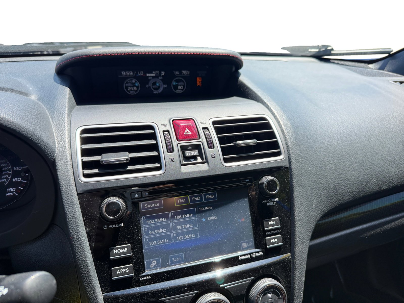 Used 2018 Subaru WRX AWD/4WD image 12