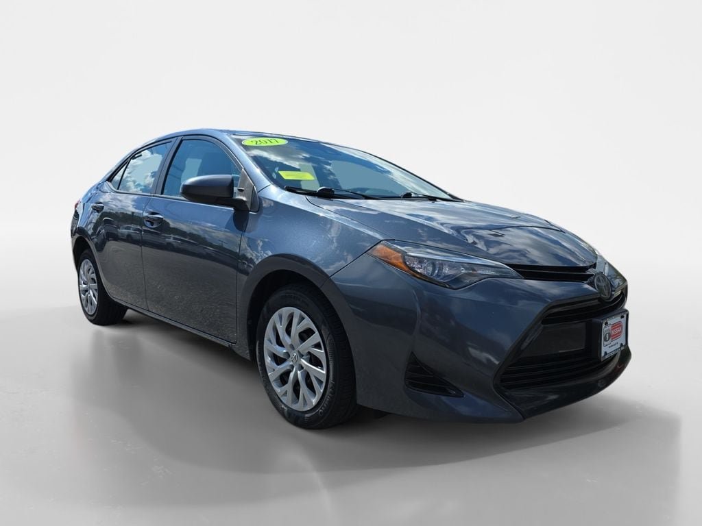 Used 2017 Toyota Corolla LE w/ Carpet Mat Package (TMS)