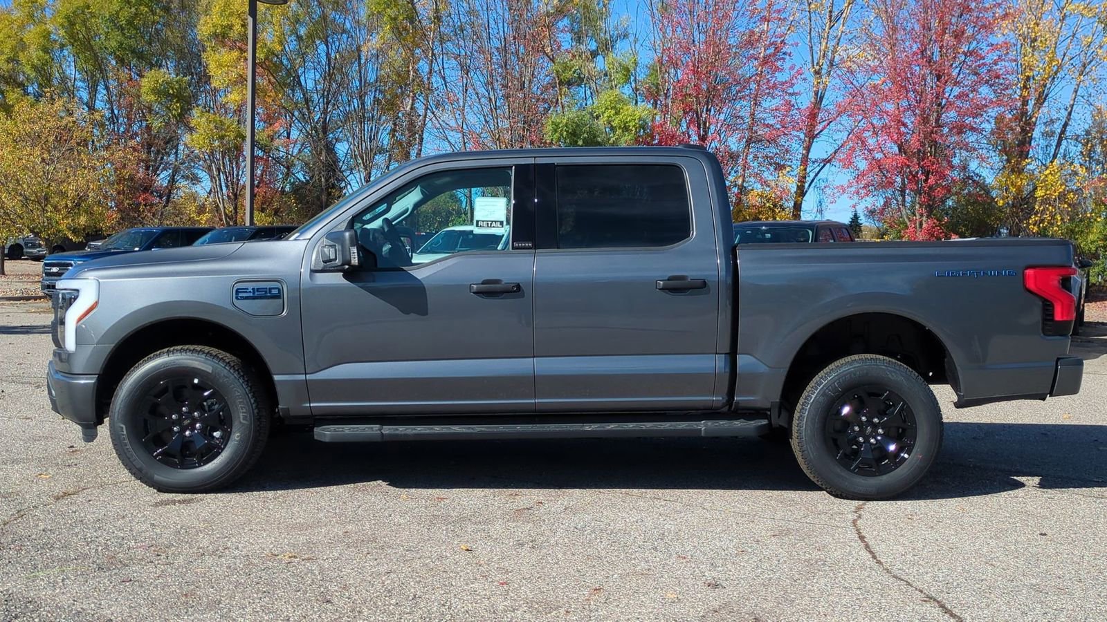 New 2025 Ford F150 Lightning XLT image 2