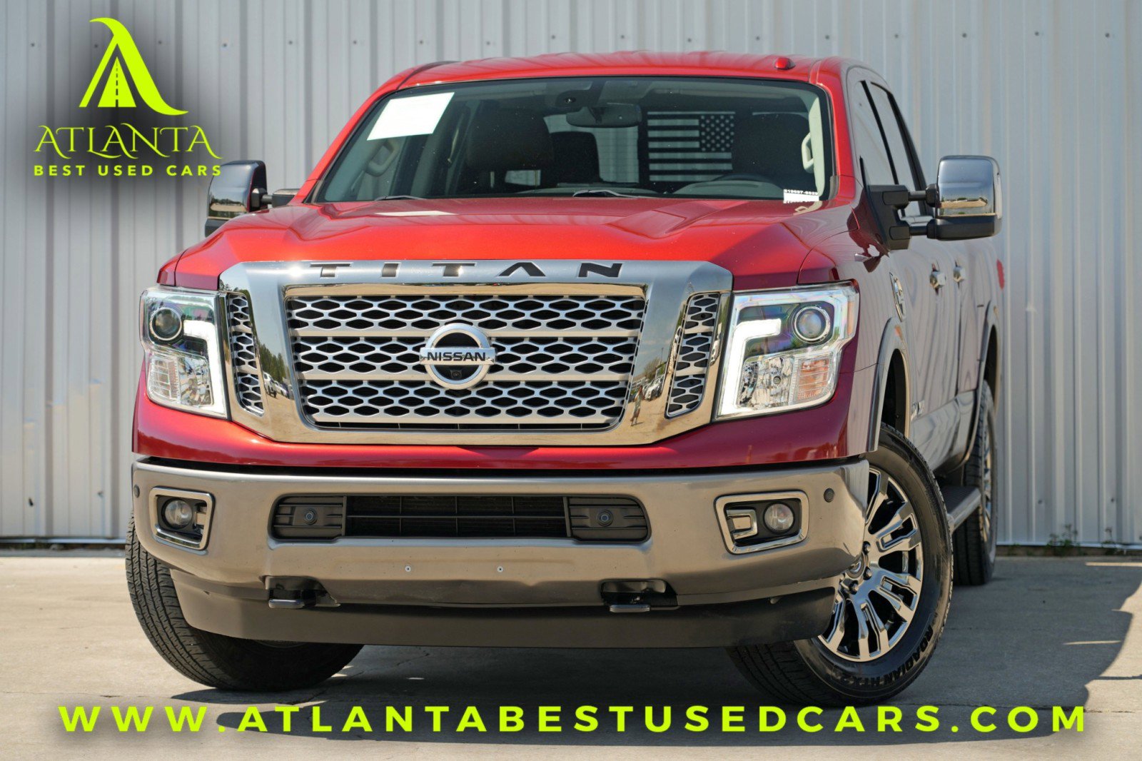 Used 2018 Nissan Titan Platinum Reserve w/ Platinum Utility Package