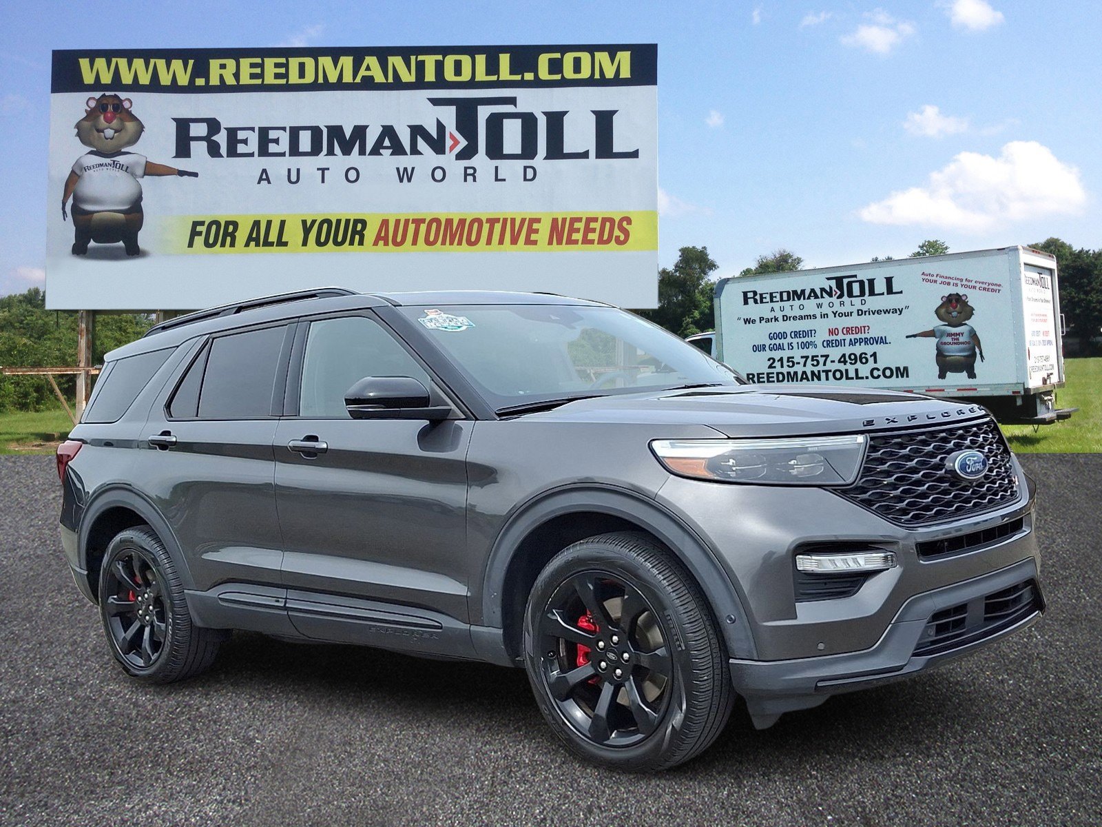 Used 2020 Ford Explorer ST w/ ST Street Pack AWD/4WD video 1