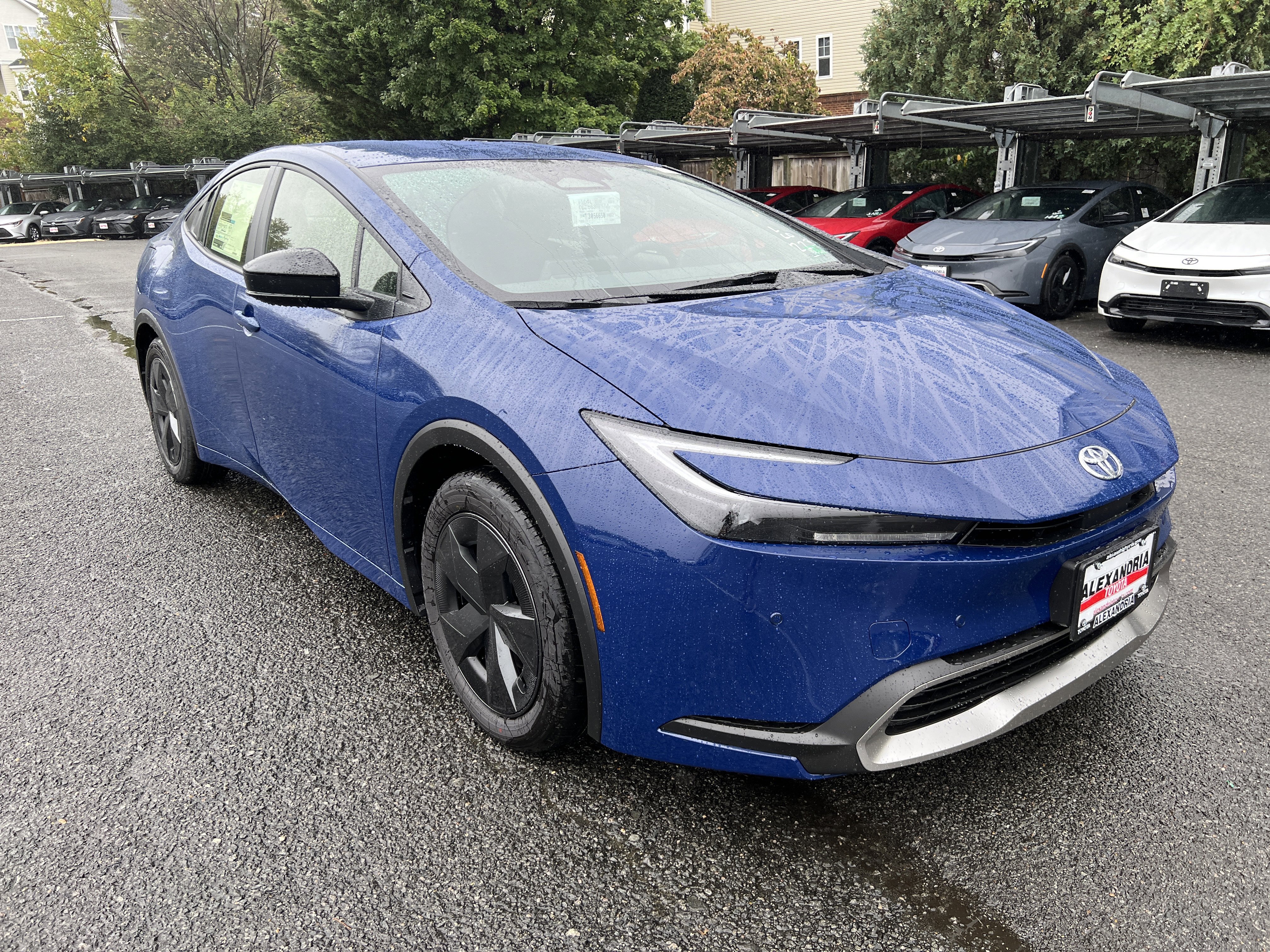 New 2026 Toyota Prius Plug-In Hybrid image 3