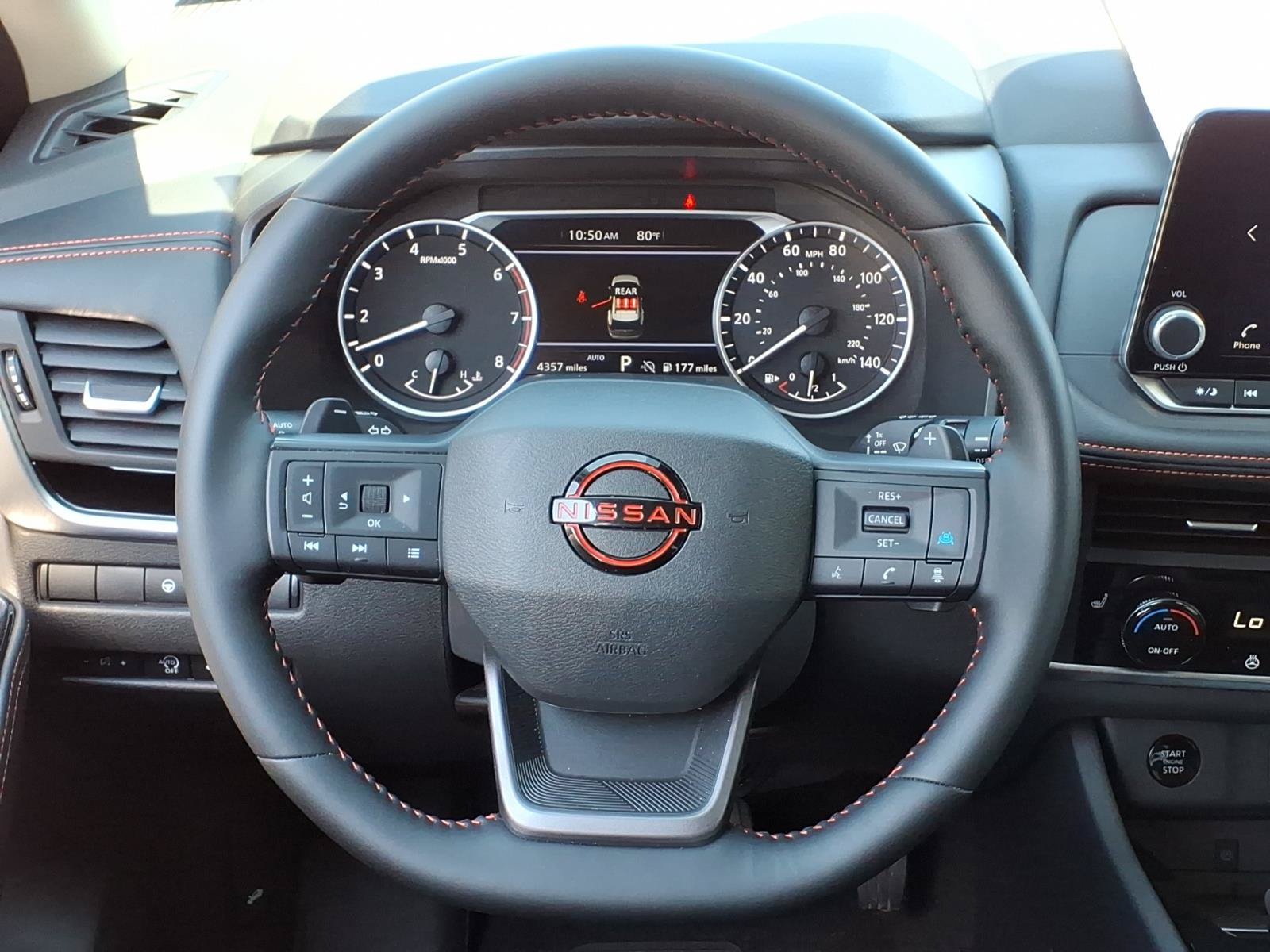 Used 2025 Nissan Rogue SV w/ Rock Creek Premium Package AWD/4WD image 30