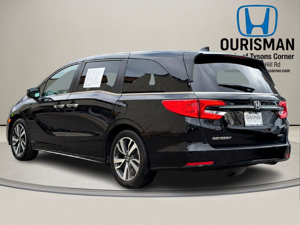 Used 2021 Honda Odyssey Touring image 4