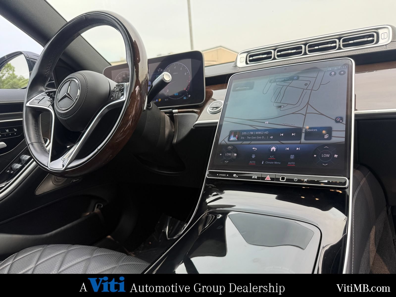 Certified 2021 Mercedes-Benz S 580 4MATIC Sedan image 32