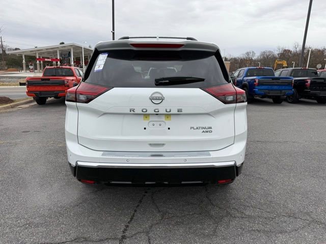 New 2026 Nissan Rogue Platinum w/ Platinum Premium Package image 5