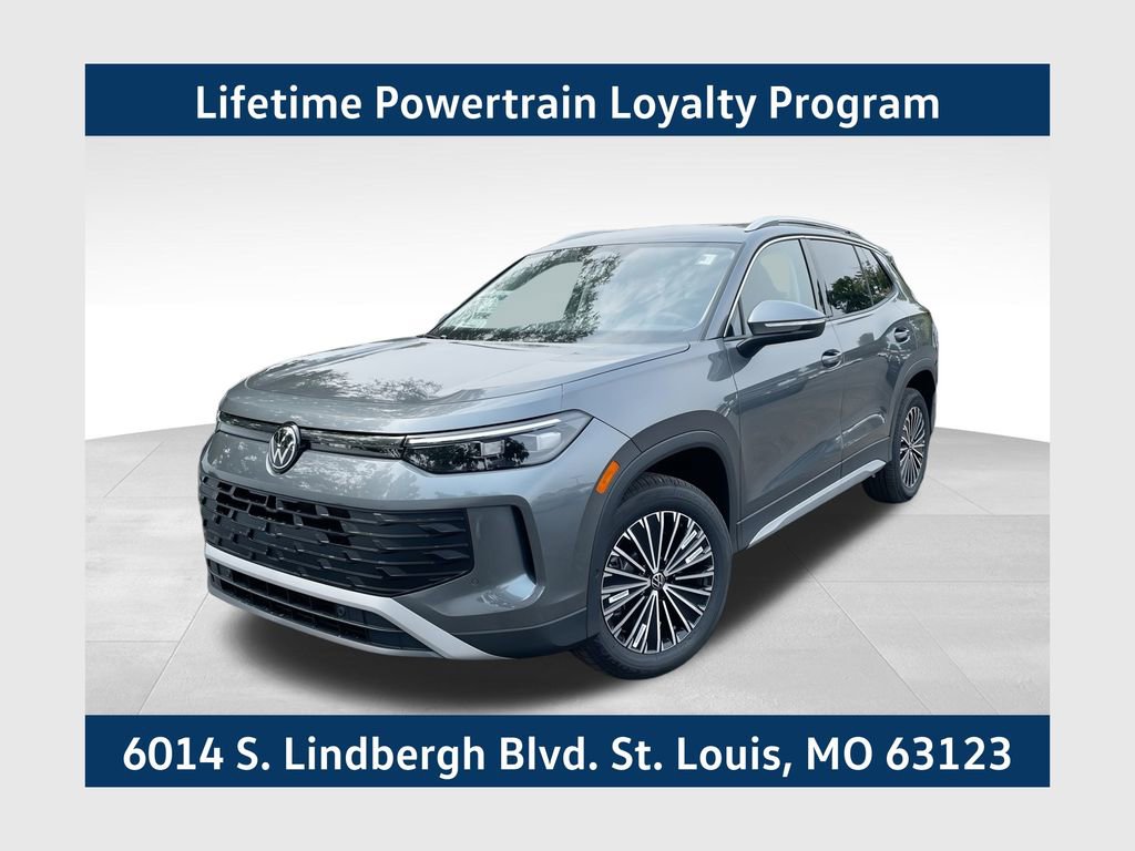 New 2025 Volkswagen Tiguan S
