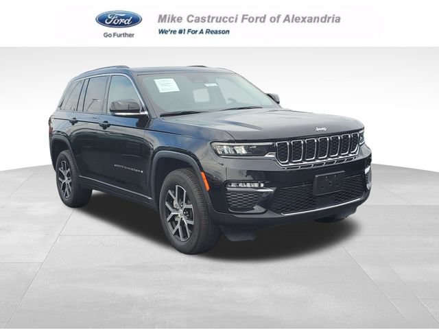 Used 2023 Jeep Grand Cherokee Limited w/ Luxury Tech Group II AWD/4WD image 1
