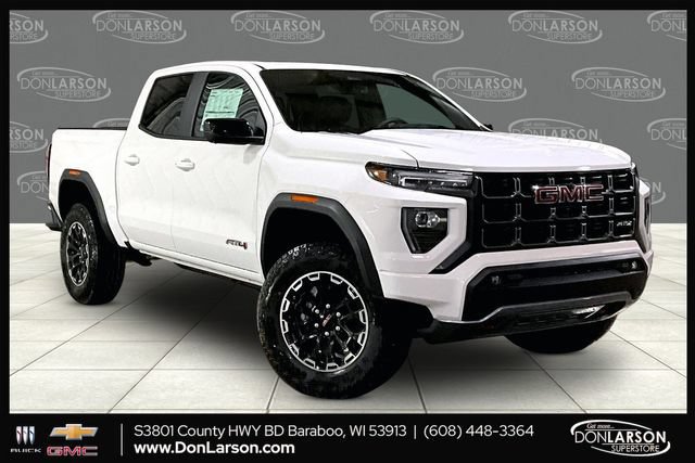 New 2026 GMC Canyon AT4 w/ Technology Plus Package